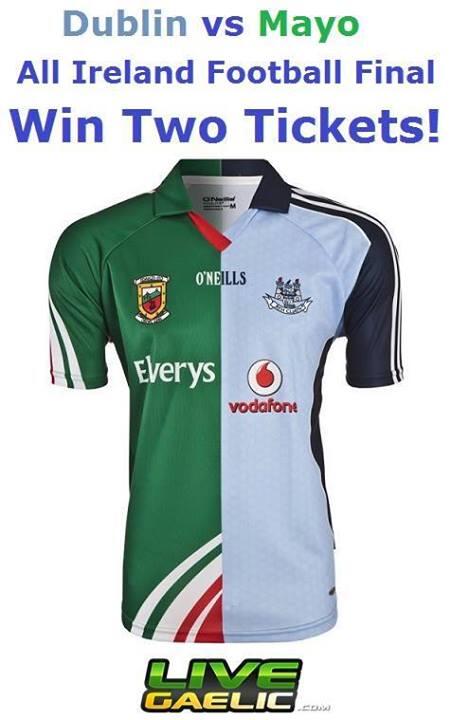 GAA__JOE's tweet image. For a chance to win two All Ireland tickets, follow us and retweet this status! #GAA