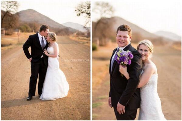 Another peek from Mr &amp; Mrs Masuret's wedding at Kiepersol. Xx