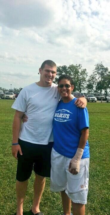 cpopester's tweet photo. Got to see @irgang21 today!!! http://t.co/d3VmpPWKyt