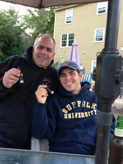 miss_autumnlamp's tweet image. End of summer cigar smoke! #homefromcollege #justaday #enoughforme