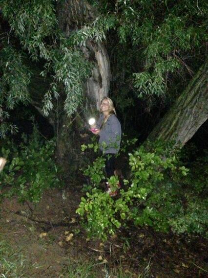 HattieDuke's tweet photo. @abbygee11 got down and dirty for some treasure 🔱🏆🌿 #pre-r&amp;k #fhockey http://t.co/66mvl9ySJ2