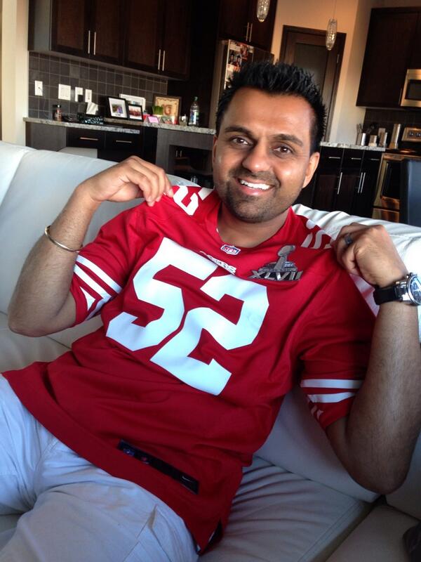 jotykaler's tweet photo. Ready for some football!!! #SNF #9ers http://t.co/H5ue9Wgtnr