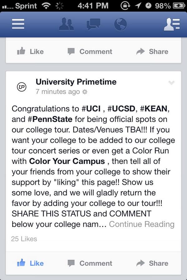 CruzingThrough's tweet photo. The best way to start the year #TritonPride “@UP_Ucsd: We did it!!!! http://t.co/x3u6yyon38”
