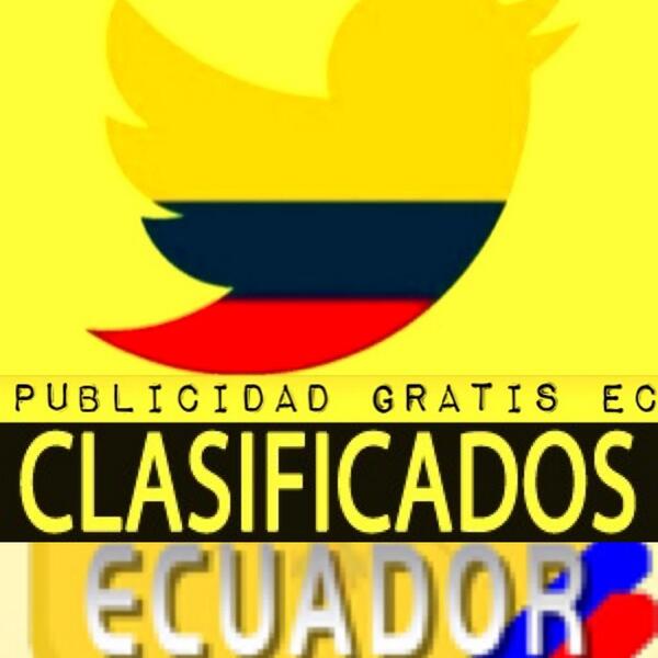 Dale #Rt y pública gratis Aquí
@MercadolibreGye
<a href="/Dondatosgye/">DondatosGYE</a>
<a href="/NEGOCIAEC/">Negocia.ec</a>
<a href="/ofertaprecios/">Ofertaprecios</a>
<a href="/BaratoBueno/">bueno,bonito y barato</a> 
<a href="/MiguelitoDIce/">Miguel Aguirre</a>