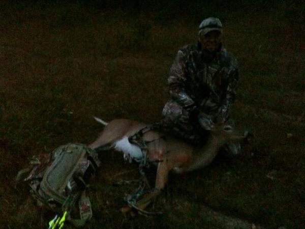 Sleeping Beauty Custom Calls is on the board in Wisconsin.#Bowhunting #deer