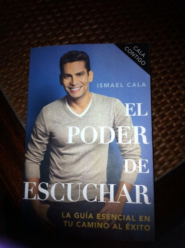 yacostad's tweet photo. @CALACNN feliz leyendo #elpoderdeescuchar de Ismael Cala, excelente inicio de semana, #bellezahumana http://t.co/c9lsXidkQ1