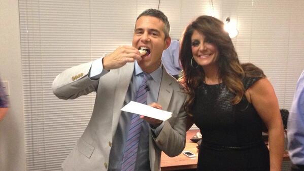 JuliusMichael's tweet image. Of course they are edible if @Andy eats them and he doesn't like sweets #SaysALot #delicious @KathyWakile