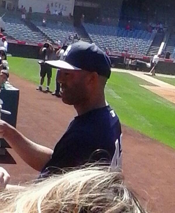 klizr6's tweet image. Still can't believe I was nxt to him #WillNever4Get @LAAngelsBB 6/15/13 @imdquarry @YESNetwork #Yankees #EnterSandman