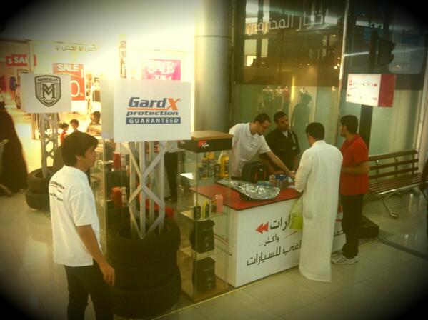 جانب من مشاركتنا بـ #معرض #السيارات العائلية في #الاندلس_مول #جدة .