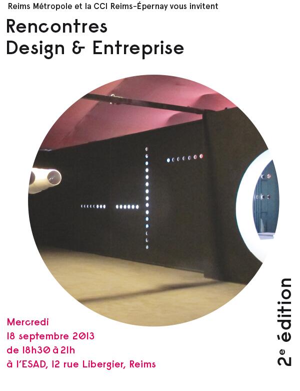 c_vanoye's tweet image. Clotilde Vanoye Design d'Espaces participe aux rencontres Design et Entreprise
 à  Reims mercredi 18 septembre 2013