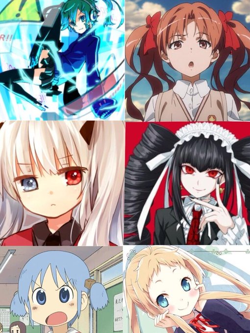 ツインテールキャラのtwitterイラスト検索結果 古い順 ツインテールキャラのtwitterイラスト検索結果 古い順