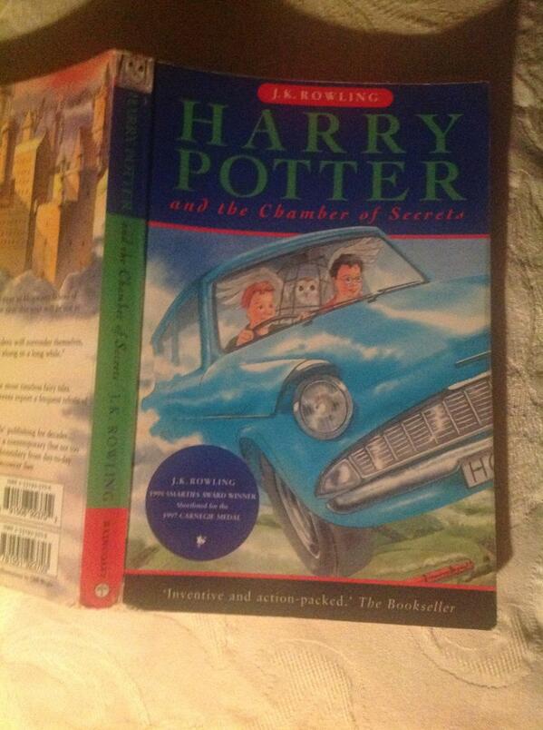 Calyxberry's tweet photo. #potterislife http://t.co/algncuEmKU