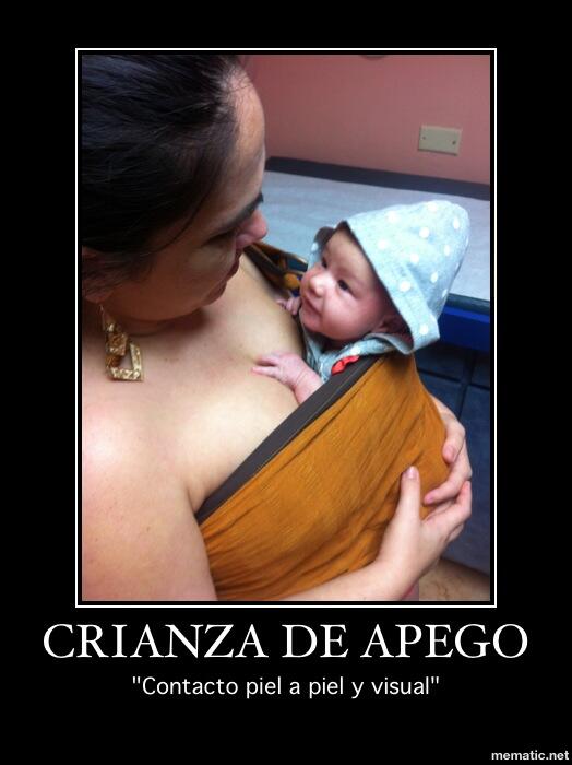 DrMarioRamirez's tweet photo. My #mematic Meme
El contacto en la #crianza de #apego es vital:
¡Me encanta esta foto! http://t.co/cNQwM7J5z9