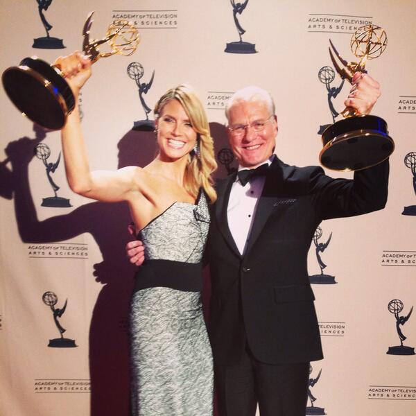 JarrodLamar's tweet image. &quot;@heidiklum: We won !!!!!!! yay !!!!! http://t.co/MPPyhJUp3C&quot; y&apos;all earned it! Even after moving networks you both #MadeItWork