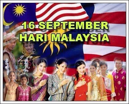16 September Hari Malaysia - It marked the merging of malaya, north ...