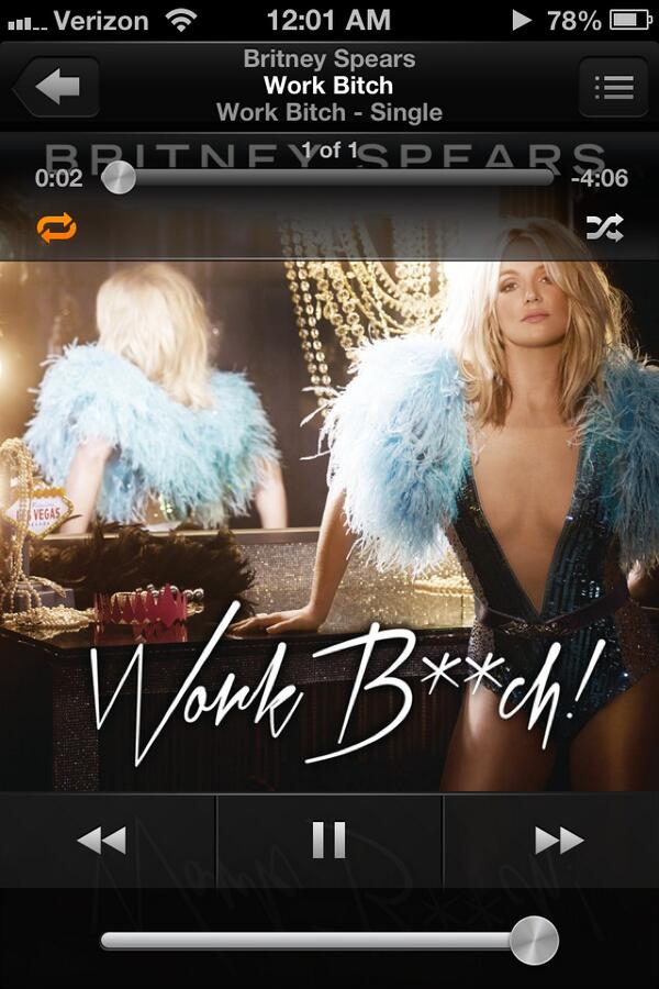 nickmosie's tweet photo. @britneyspears thank you so much but I think I hurt my back lol http://t.co/VL3Rz0aIId