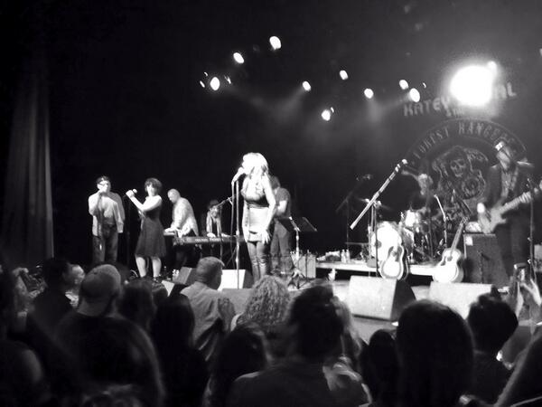 swimdeep's tweet photo. Katey and the Forest Rangers @ at the El Rey !! http://t.co/SXbsXAuafL