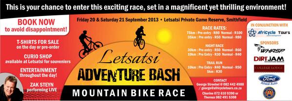 Mtb race this coming weekend! !
