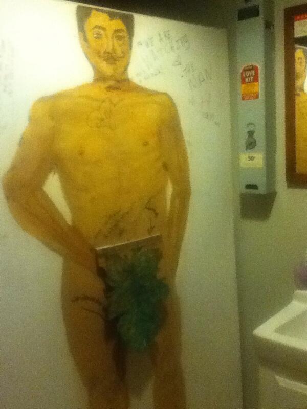 BooBabeAh's tweet photo. I love dive bars! #divebars #silverdale #bathrooms http://t.co/PoRdTCSLre