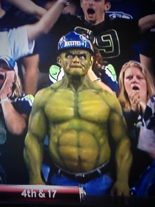 jamesxdavis43's tweet image. So yea the seahulk. #seahulk #seahawks #49ers #holyshit #hahahahaha