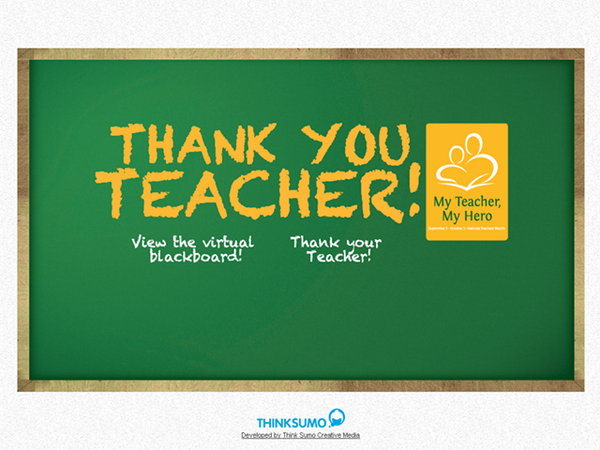 DepEd_PH's tweet photo. Nabati mo na ba si Teacher? Let your fave teacher know that you care for them. Tweet us your #ThankYouTeacher msg! http://t.co/MrFFKVgeHR