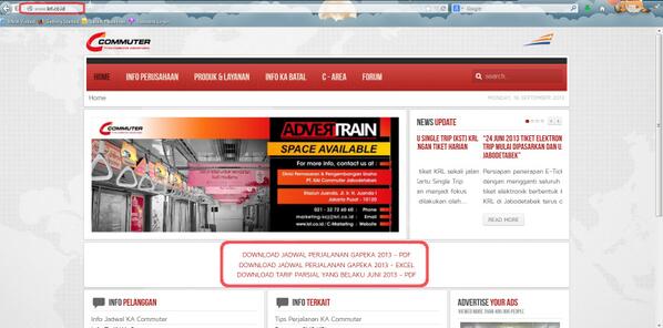 Jadwal Commuter Line Pdf