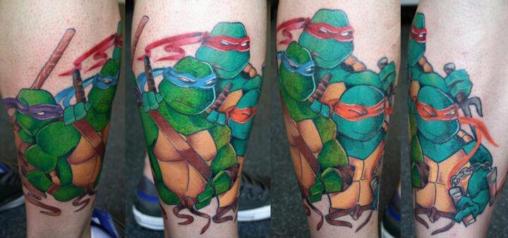 Teenage Mutant Ninja Squirtle Kimberly Cochran - Firefly Tattoo  Noblesville, IN : r/tattoos