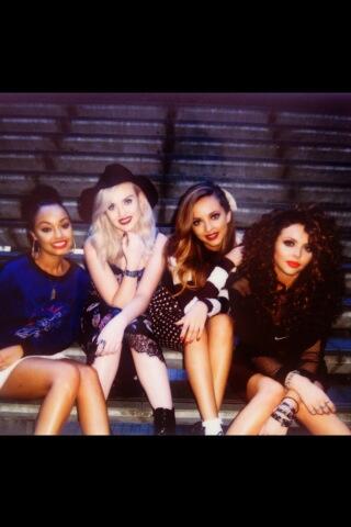 LittleMix's tweet photo. My life, my sisters, my best friends <3 xjesyx http://t.co/dn0SKIgyV9