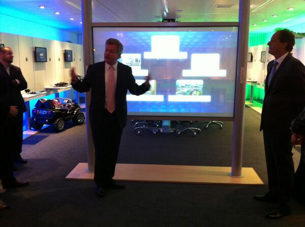 Today opening of  revamped Next Experience Lab #NXP at #hightechcampus Eindhoven
