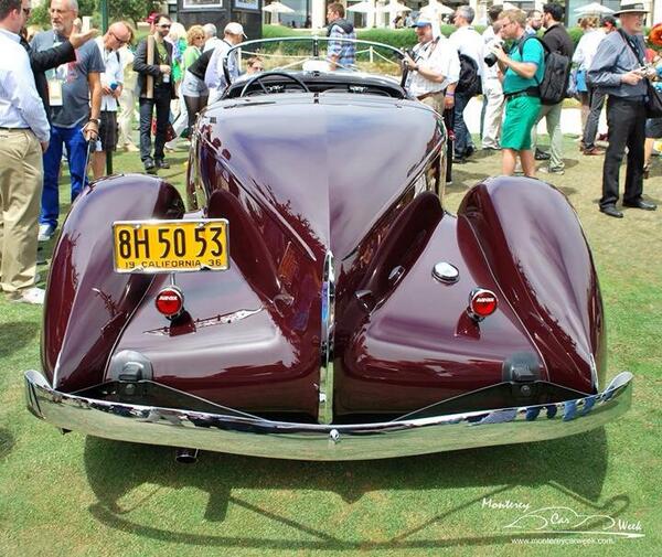 Monterey Car Week (@carweekmonterey) on Twitter photo 