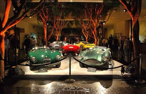 Monterey Car Week (@carweekmonterey) on Twitter photo 