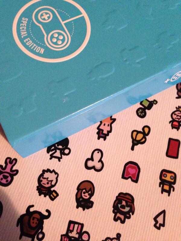 RoamingStudio's tweet photo. @indiegamemovie received my special edition IGTM, but wait, is that a dick'n'balls??? http://t.co/g8OJmBmIfH
