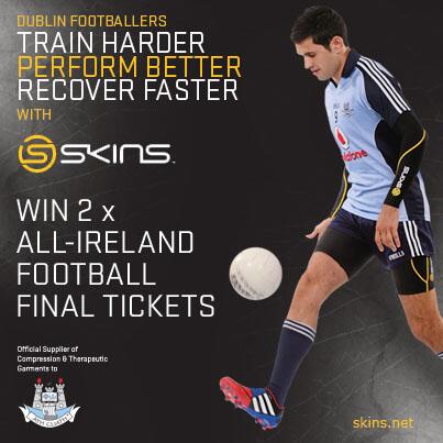 We are trending!! Last 2 tickets to see our partners @Hill16DubsGAA play in the All Ireland Final here! RT &amp; Follow
