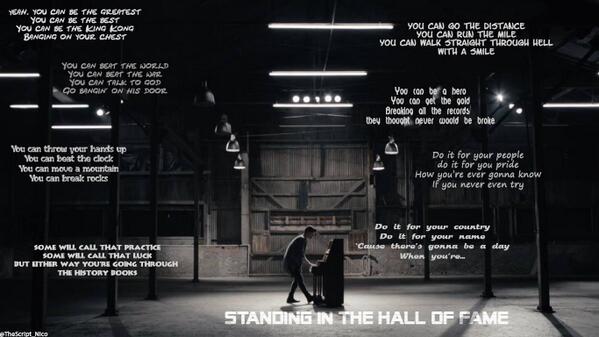 rawanak3's tweet image. RT @thescript: Great pic.. Thnaks @thescriptnico #HallofFame #TheScript3
