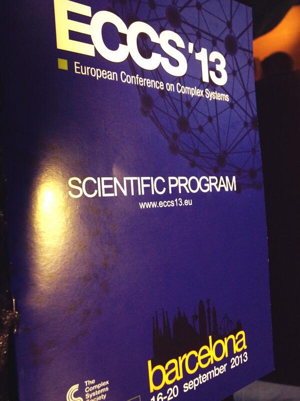 eflegara's tweet image. Now happening. @eccs13 #eccs13