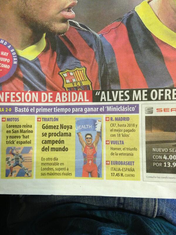 carleslorca's tweet photo. @Jgomeznoya En portada @mundodeportivo http://t.co/FSCcWQBQGJ