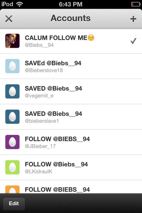 9teen75Irwin's tweet image. RT for a free follow from my 6 saved accounts!!!! MUST BE FOLLOWING or I won't follow