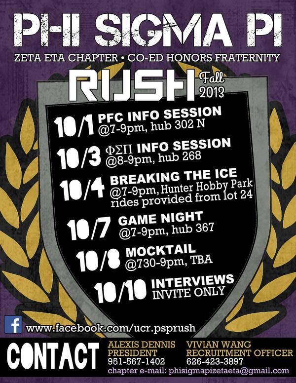 PhiSigmaPi_UCR's tweet image. ARE YOU READY?