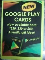 RachelStehn's tweet photo. A creative attempt with this Google Play signage. http://t.co/m6D2yeqiMV