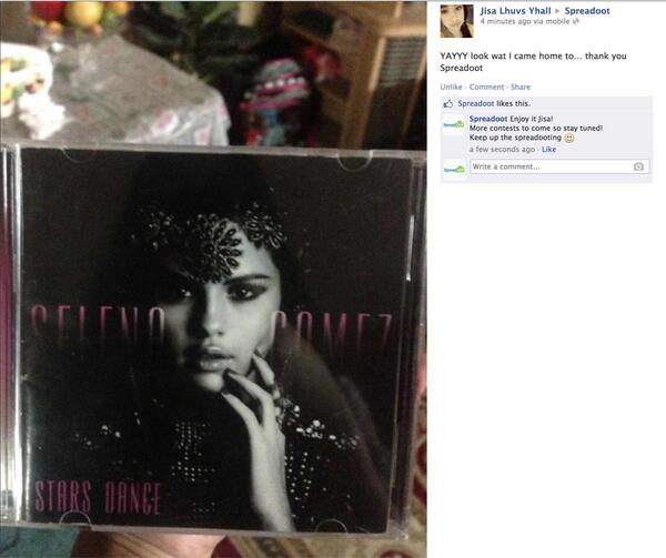 spreadoot's tweet image. Tweet #starsdancewithspreadoot to win your own!