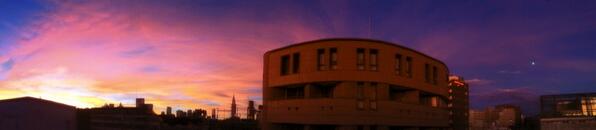 jonjonno's tweet photo. 空がきれいだった http://t.co/CrIeK1PLef