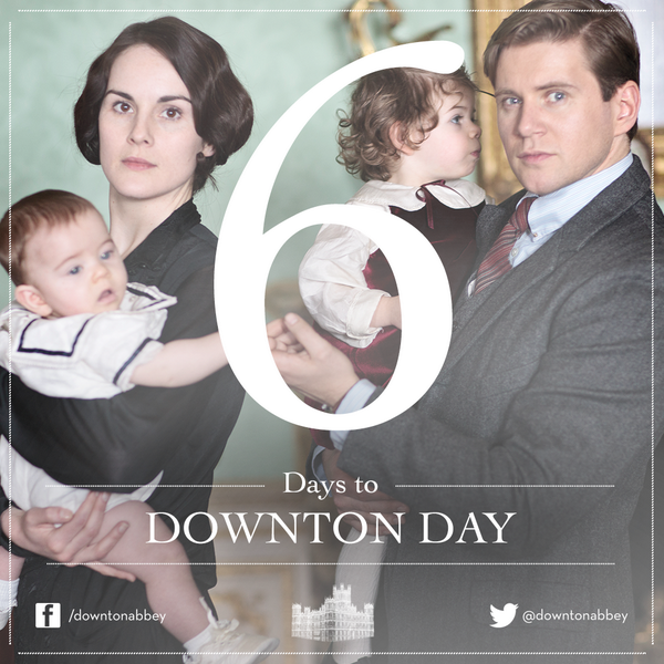 DowntonAbbey tweet picture