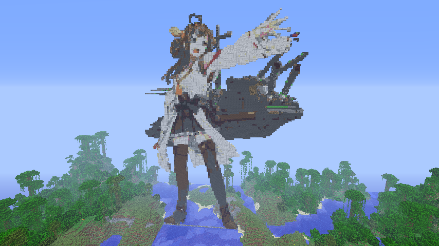 もふも マイクラで金剛ちゃんできたー Http T Co Rhfbu3j6a4 もふも マイクラで金剛ちゃんできたー Http T Co Rhfbu3j6a4
