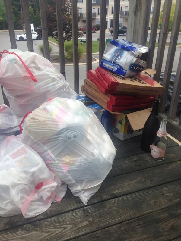 sbl5062's tweet image. The weekend after