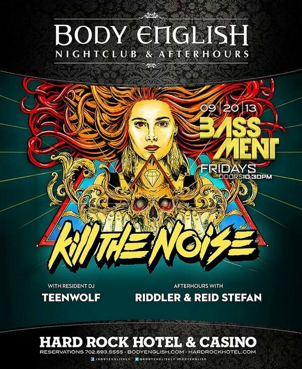 BassmentFridays's tweet photo. Whadup peeps! It's Monday but big tings happening this Friday! @killthenoise is back again! Gonna be MASSIVE! http://t.co/5C4tPLxwru