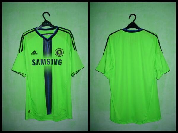 UniqueJersey's tweet photo. @jerseychelseaID #40 #Jersey4Sale Chelsea 3rd 10/11▪ Size M▪ Excellent▪ 300rb▪ 089657585960▪ Thx http://t.co/MALOwT1RRK