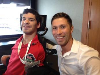 phillies17's tweet photo. The inspirational story about a member of the #Phillies family. Full Story Here: http://t.co/MLrYOyS8sz http://t.co/uWYRxB4pAI