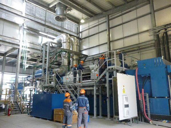 OGE_EE's tweet photo. El cambio de la #MatrizEnergetica va con pasos firmes>7MW adicionales para el sistema elect interconectado #Petrolero http://t.co/HVV9MvSTtf
