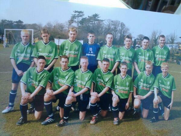 Possibly the best local team ever #petersburnutd