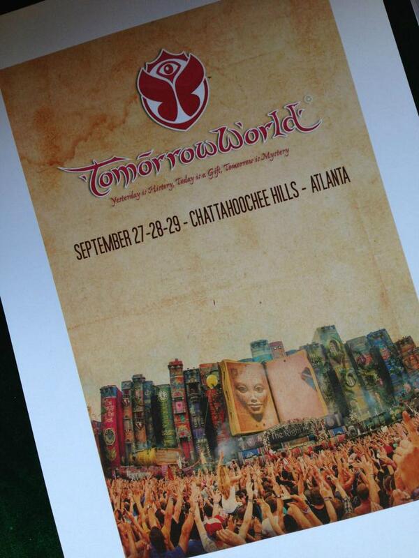 EthnicEventsBSP's tweet photo. Vrijdag vertrekken we naar Atlanta !#Tomorrowworld #BlackSheepProductions http://t.co/JjuhYSu820